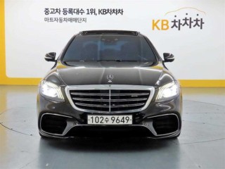 벤츠 S클래스-W222