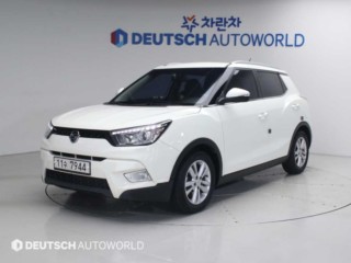 KG모빌리티(쌍용)  티볼리