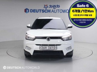 KG모빌리티(쌍용)  티볼리