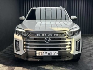 KG모빌리티(쌍용)  더 뉴 렉스턴 스포츠 칸