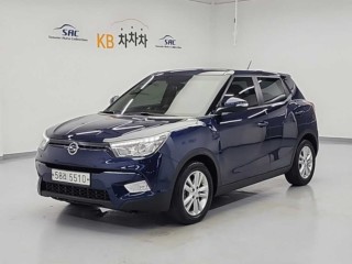 KG모빌리티(쌍용)  티볼리