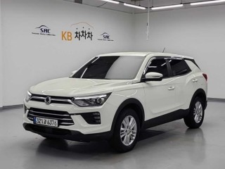 KG모빌리티(쌍용)  뷰티풀코란도