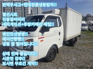 소형화물 [냉동탑]포터2