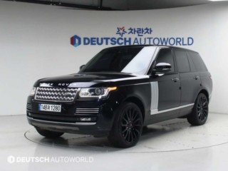 랜드로버 레인지로버 4세대 4.4 SDV8 VOGUE SE 디젤 인증중고차 사진