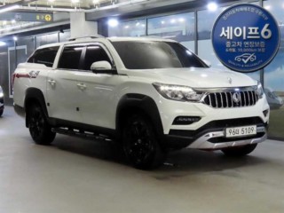 KG모빌리티(쌍용)  렉스턴 스포츠 칸