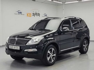 KG모빌리티(쌍용)  렉스턴W