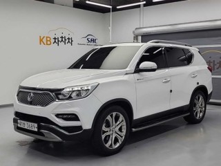 KG모빌리티(쌍용)  G4렉스턴