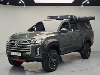 KG모빌리티(쌍용)  더 뉴 렉스턴 스포츠 칸
