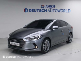 현대 아반떼 AD