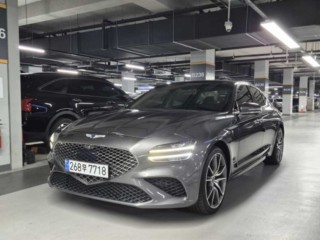제네시스 더 뉴 G70