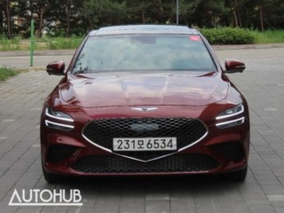 제네시스 더 뉴 G70
