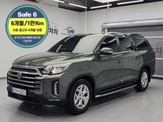 KG모빌리티(쌍용)  더 뉴 렉스턴 스포츠