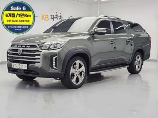 KG모빌리티(쌍용)  더 뉴 렉스턴 스포츠 칸