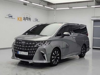 토요타 알파드 4세대