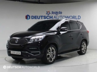 KG모빌리티(쌍용)  G4렉스턴