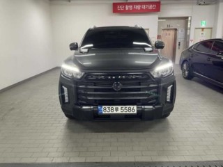 KG모빌리티(쌍용)  더 뉴 렉스턴 스포츠 칸
