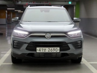 수원 중고차 KG모빌리티(쌍용)  뷰티풀코란도 2WD 디젤 1.6 딜라이트 플러스 2019.08식 87,017km