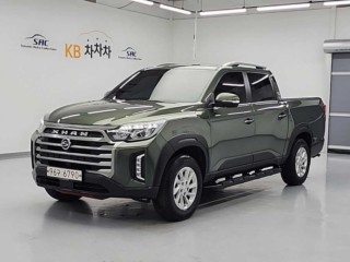 KG모빌리티(쌍용)  더 뉴 렉스턴 스포츠 칸