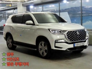 KG모빌리티(쌍용)  올 뉴 렉스턴 (Y450)