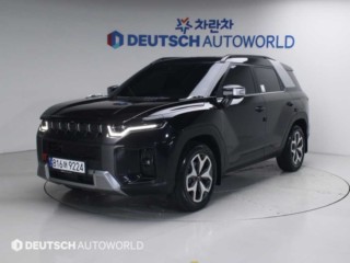 KG모빌리티(쌍용)  토레스