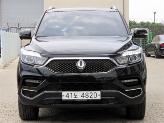 KG모빌리티(쌍용)  G4렉스턴