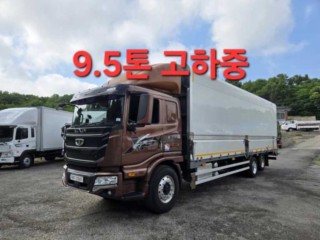중대형화물 윙바디