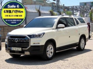 KG모빌리티(쌍용)  더 뉴 렉스턴 스포츠
