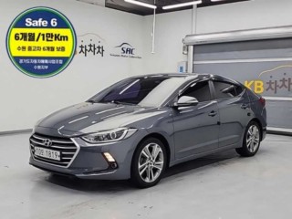 현대 아반떼 AD