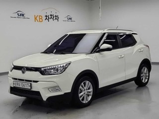 KG모빌리티(쌍용)  티볼리