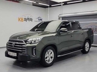 KG모빌리티(쌍용)  더 뉴 렉스턴 스포츠