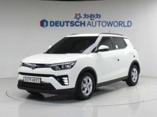 KG모빌리티(쌍용)  베리 뉴 티볼리
