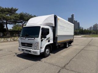 중대형화물 윙바디