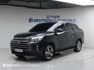 KG모빌리티(쌍용)  더 뉴 렉스턴 스포츠