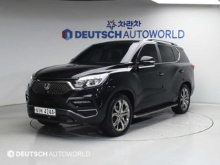 KG모빌리티(쌍용)  G4렉스턴