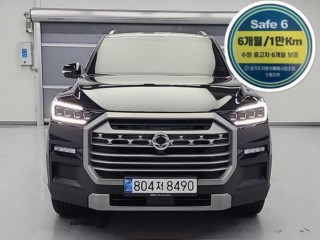 KG모빌리티(쌍용)  무쏘 스포츠(Q261)