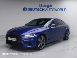 제네시스 더 뉴 G70