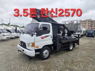중대형화물 고소작업차