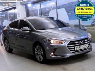 현대 아반떼 AD