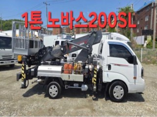 중대형화물 고소작업차