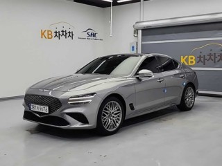 제네시스 더 뉴 G70