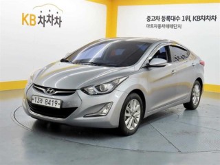 현대 더 뉴 아반떼