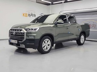 KG모빌리티(쌍용)  더 뉴 렉스턴 스포츠 칸