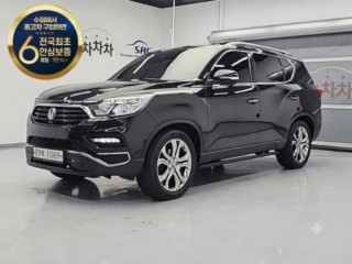 KG모빌리티(쌍용)  G4렉스턴