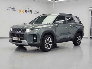 KG모빌리티(쌍용)  토레스