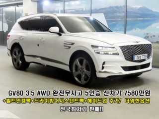 제네시스 GV80