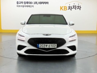 제네시스 더 뉴 G70
