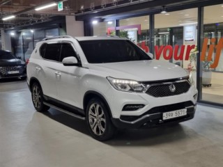 KG모빌리티(쌍용)  G4렉스턴