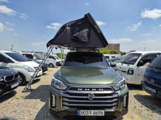 KG모빌리티(쌍용)  더 뉴 렉스턴 스포츠 칸