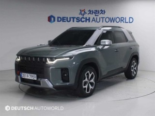 KG모빌리티(쌍용)  토레스