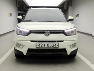KG모빌리티(쌍용)  티볼리